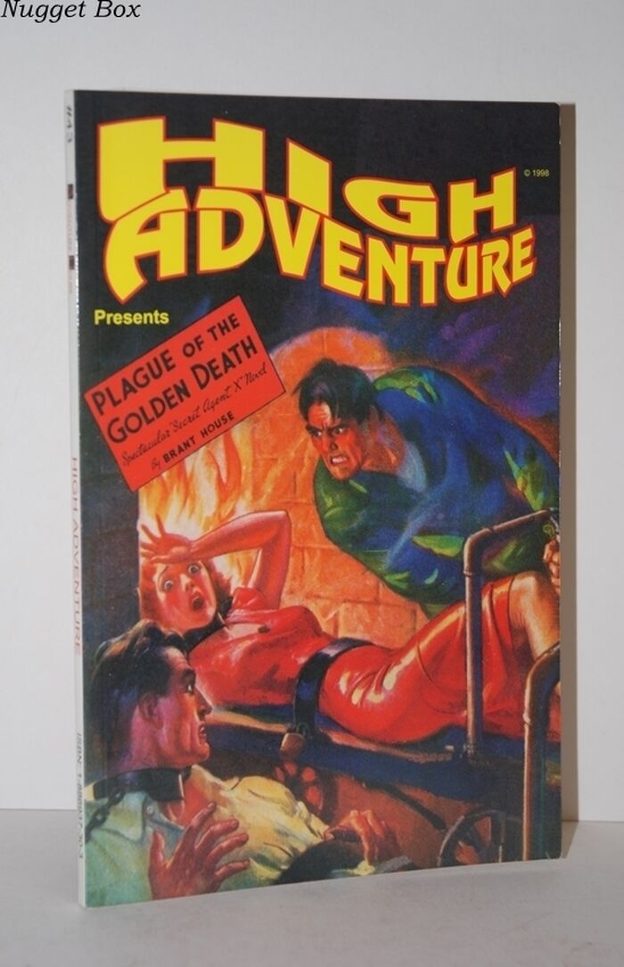High Adventure 43 Including Plague of Death Image