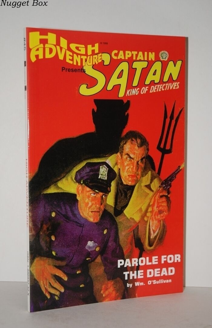 High Adventure 45 Captain Satan - Parole for the Dead Image