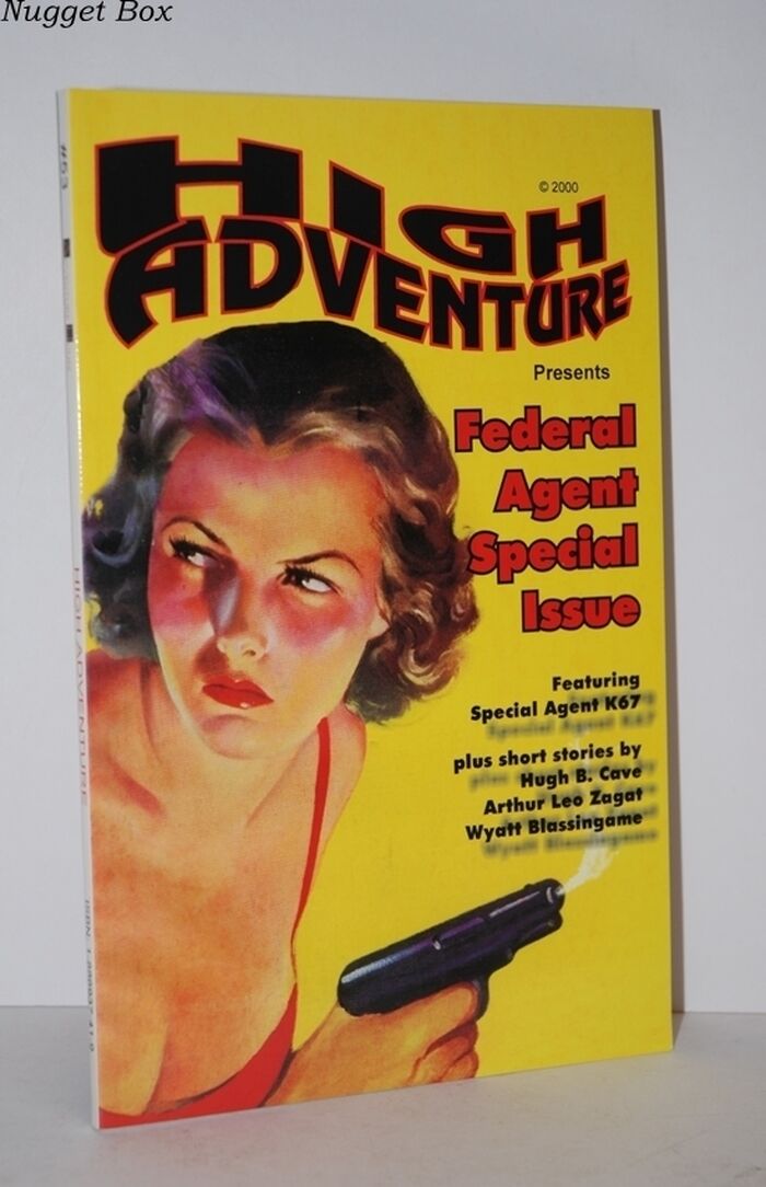 High Adventure 53 Federal Agent Special Issue Image