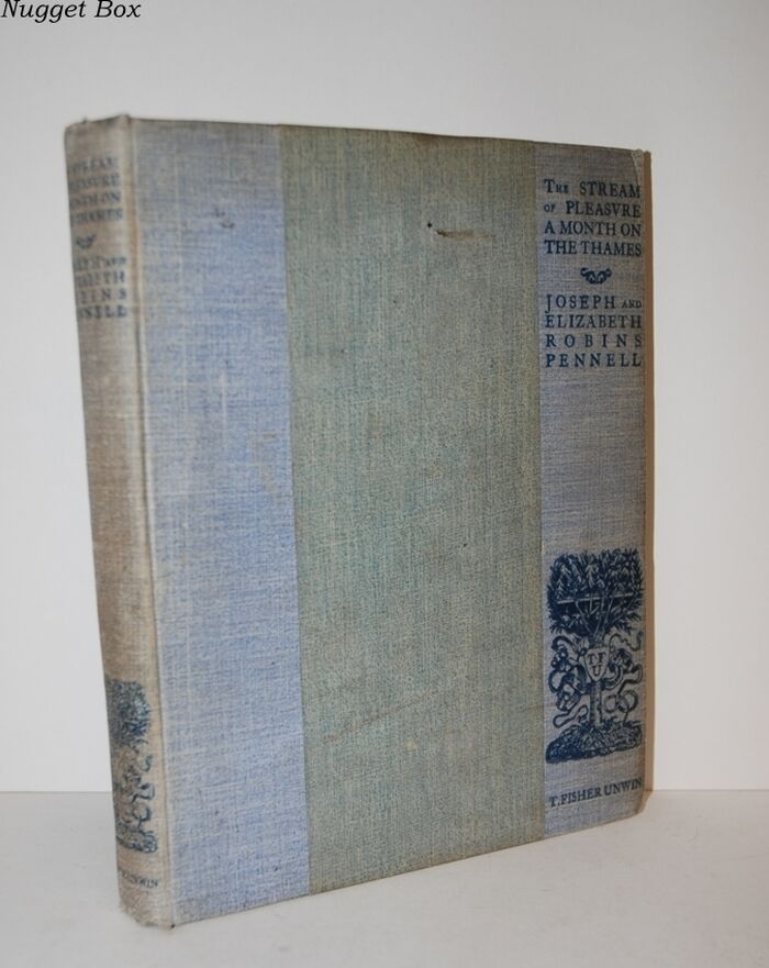 The Stream of Pleasvre a Month on the Thames Image