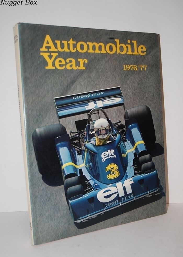 Automobile Year No.24 1976-1977 Image