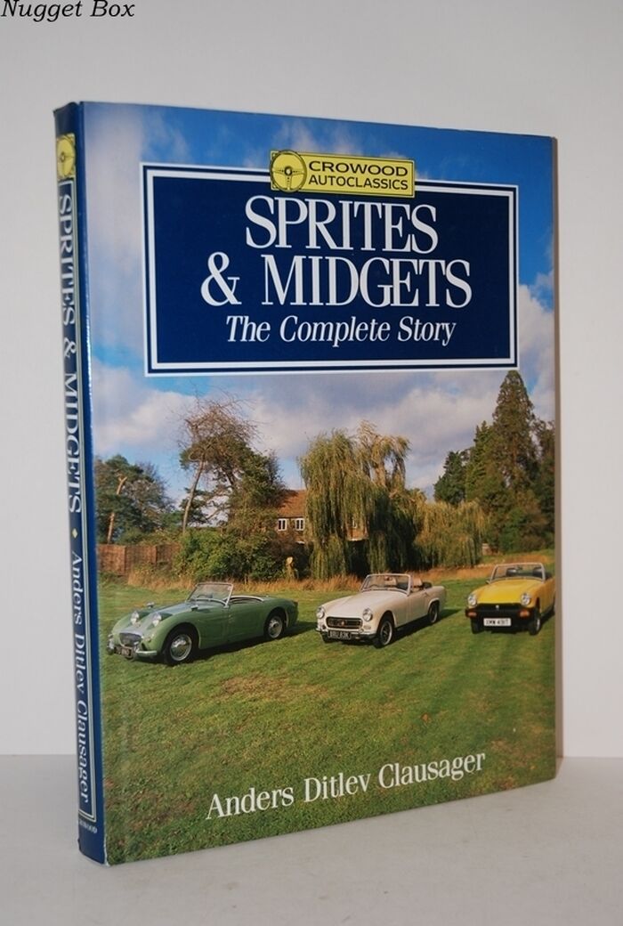 Sprites and Midgets The Complete Story Image