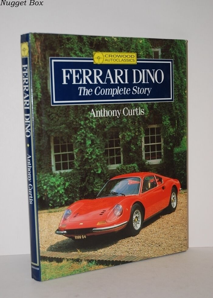 Ferrari Dino The Complete Story Image