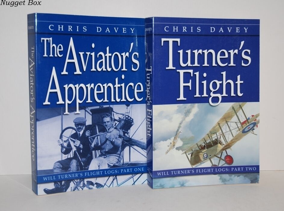 The Aviator's Appretice - Will Turner's Flight Logs - Parts 1 & 2 Image