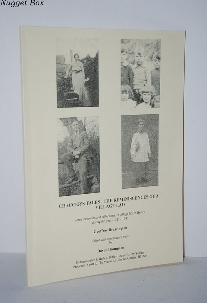 Chaucer's Tales - the Reminiscences of a Village Lad Image