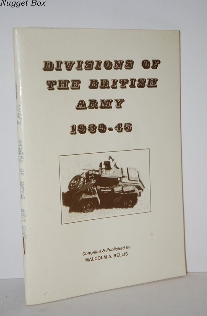 Divisions of the British Army 1939-45 Image