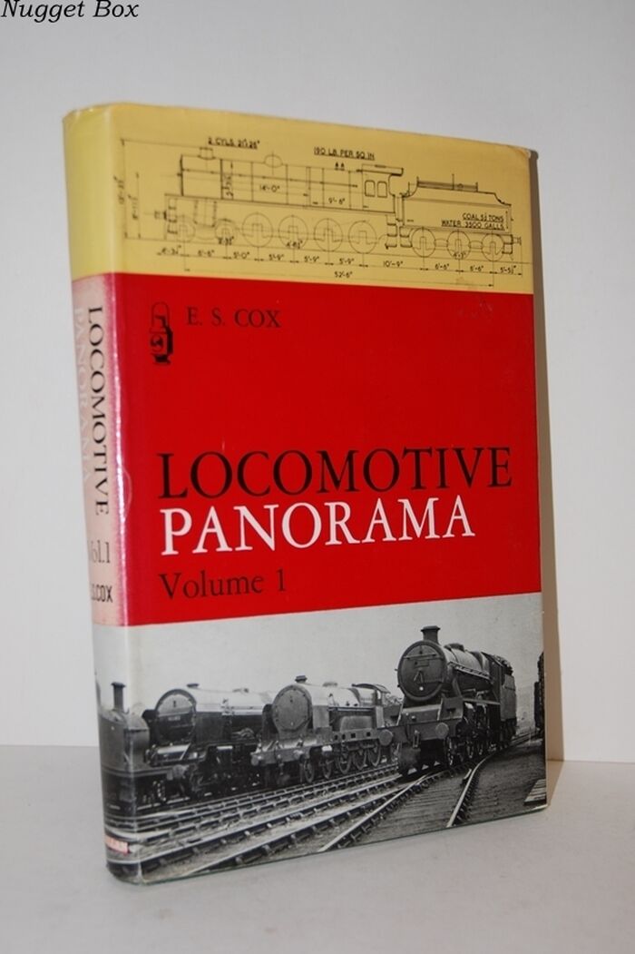 Locomotive Panorama Volume 1 Image
