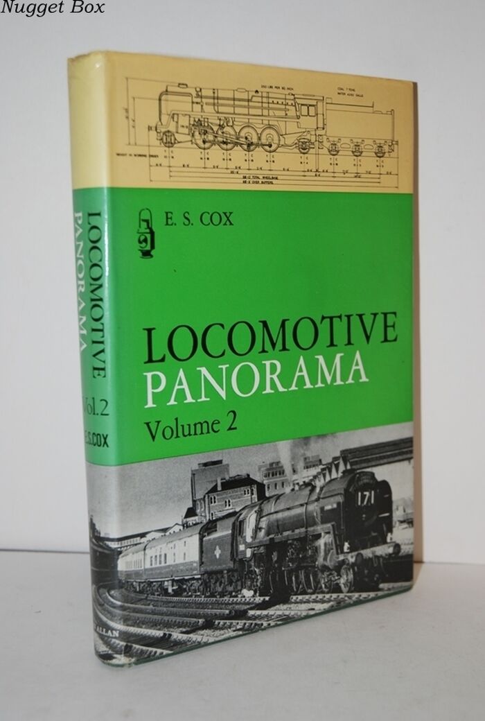 Locomotive Panorama Vol. 2 Volume 2 Image