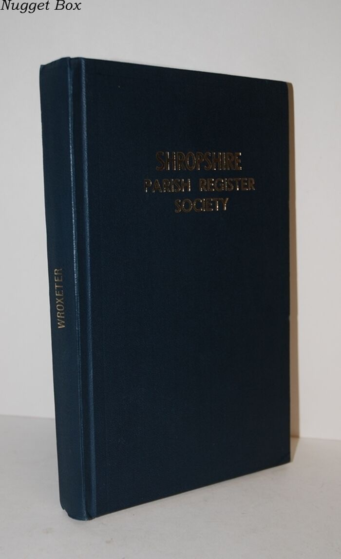 Shropshire Parish Register Society - Wroxeter 1613-1812 Image