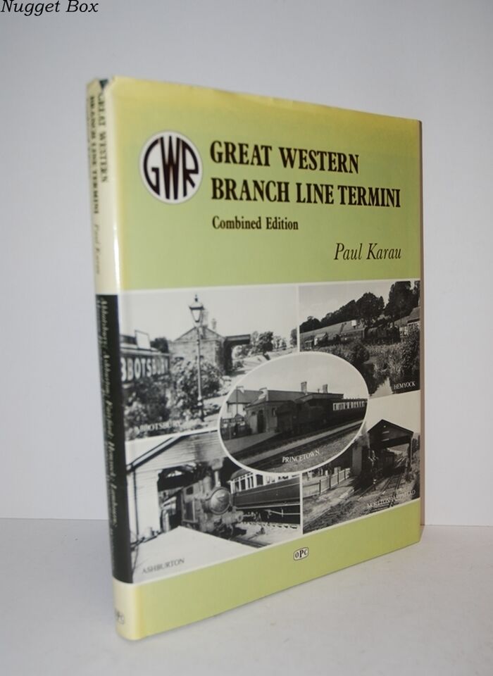 Great Western Branch Line Termini - Combined Edition - Volume One Image
