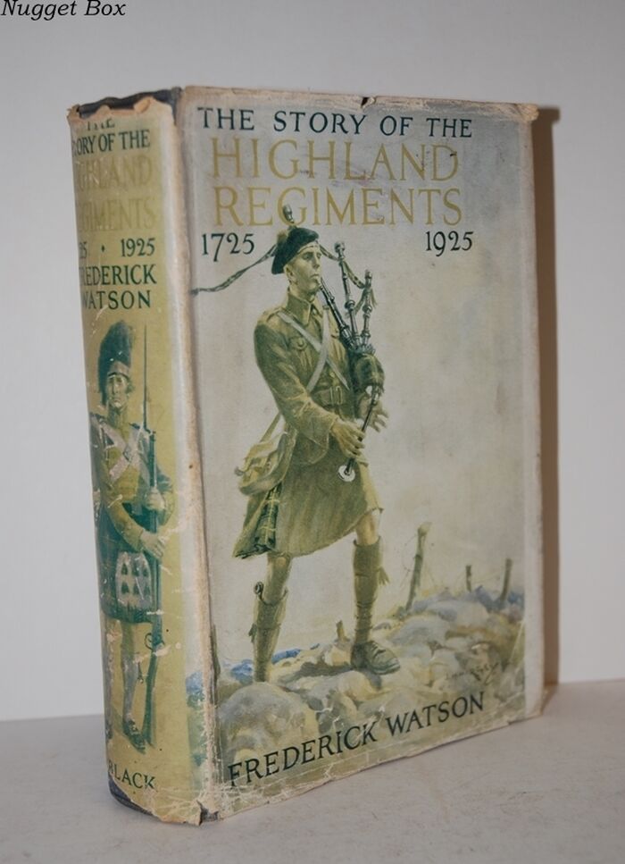 The Story of the Highland Regiments Image