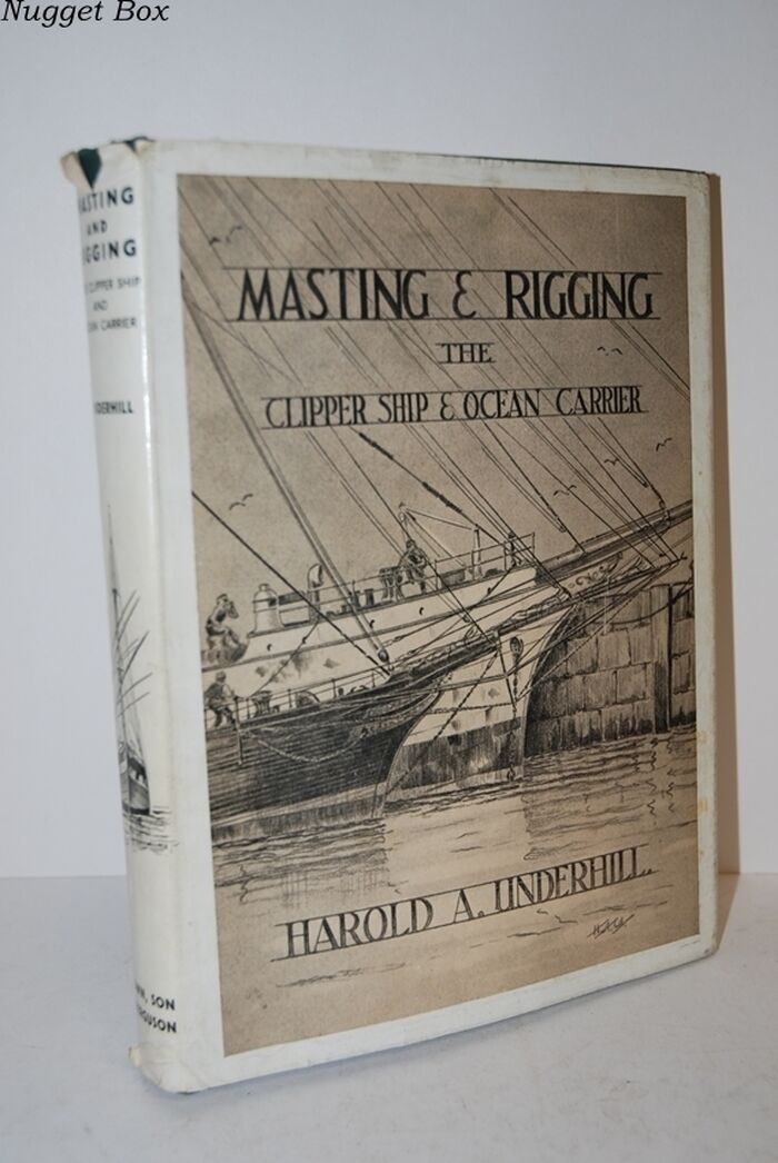 Mastering & Rigging - the Clipper Ship & Ocean Carrier Image