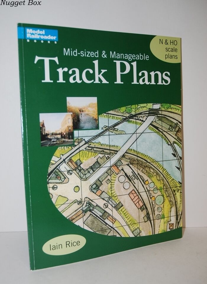 Mid-Sized & Manageable Track Plans Image