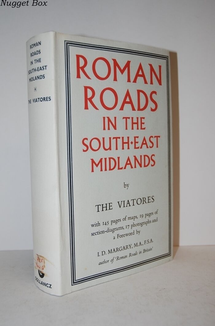 Roman Roads in the South-East Midlands Image