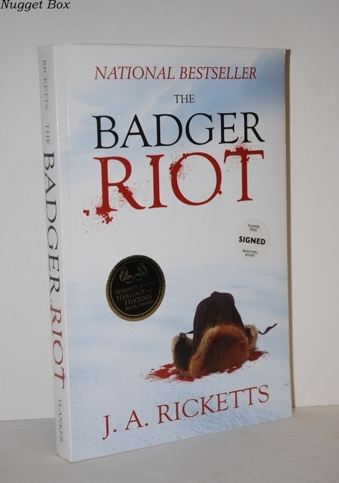 The Badger Riot Image