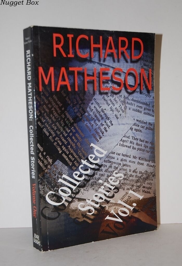 Richard Matheson Collected Stories Image