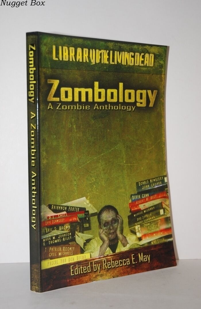 Zombology A Zombie Anthology Image