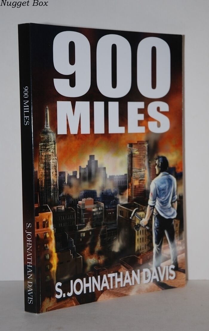 900 Miles A Zombie Novel Image