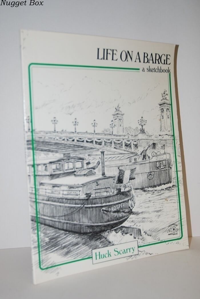 Life on a Barge a Sketchbook Image