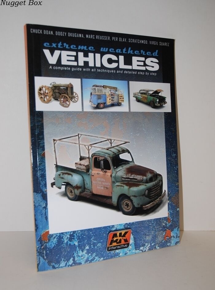Extreme Weathered Vehicles A Complete Guide with all Techniques & Detailed Image