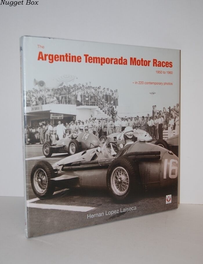 The Argentine Temporada Motor Races 1950 to 1960 - in 220 Contemporary Image