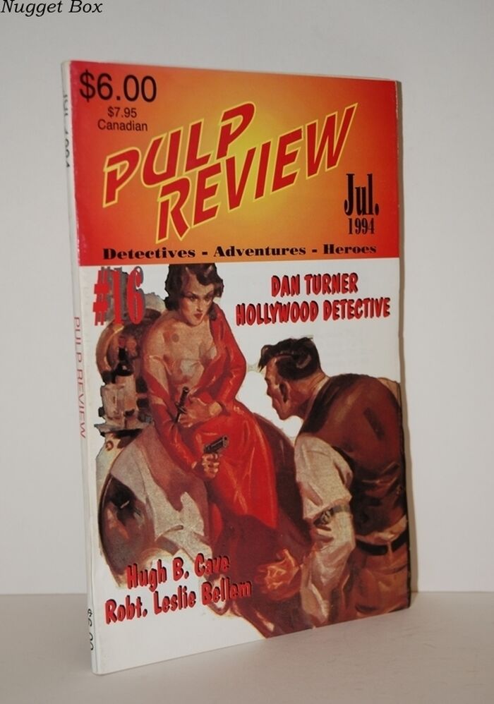 Pulp Review 16 Dan Turner Hollywood Detective Image
