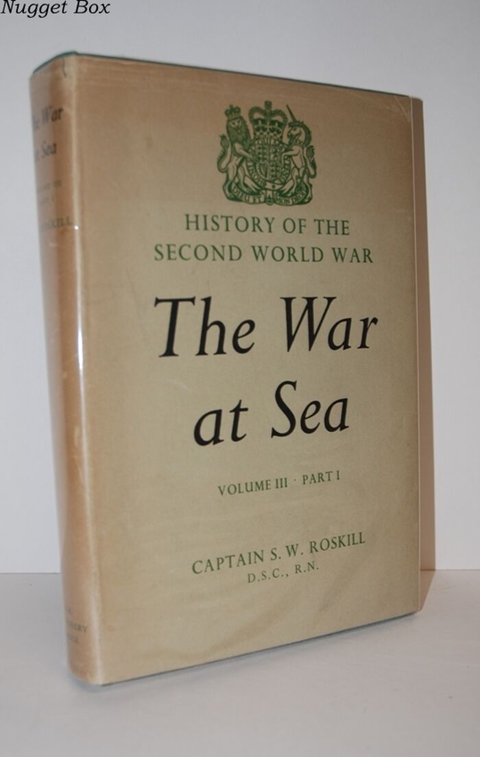 The War At Sea 1939 - 1945 Volume III the Offensive Part I 1st June 1943 - Image