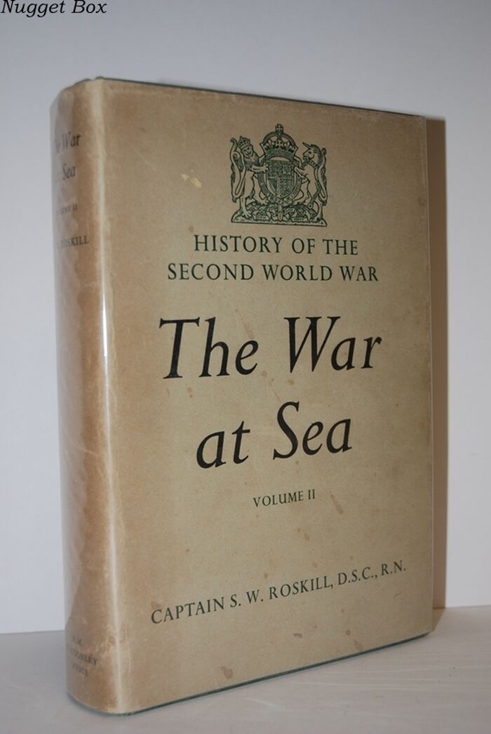 The War At Sea, 1939-1945, Volume II. the Period of Balance. Image