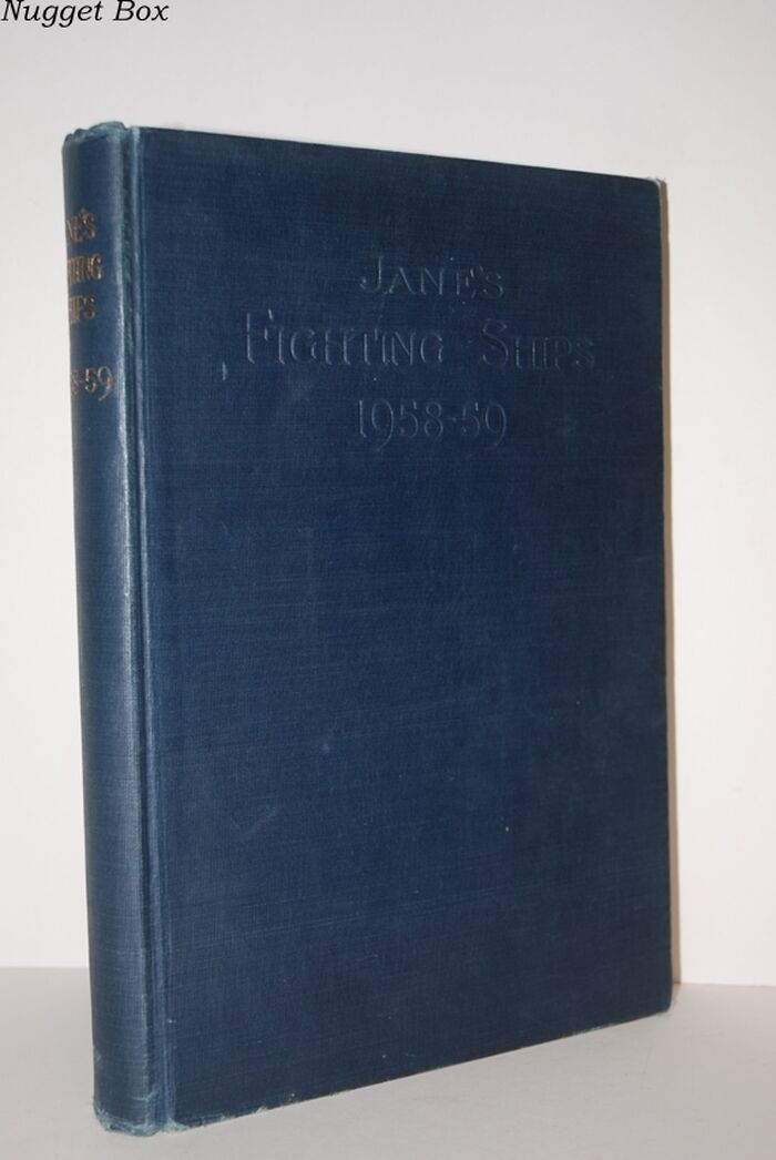 JANE's FIGHTING SHIPS 1958-59 Image