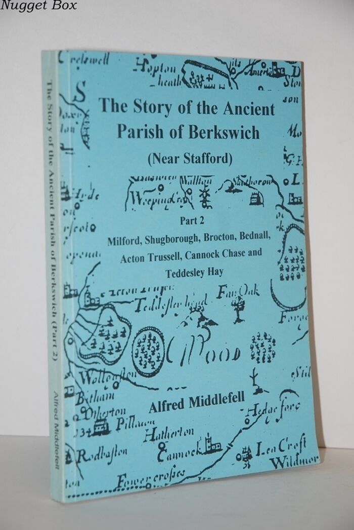 Story of the Ancient Parish of Berkswich Part 2 Part 2 Milford, Image