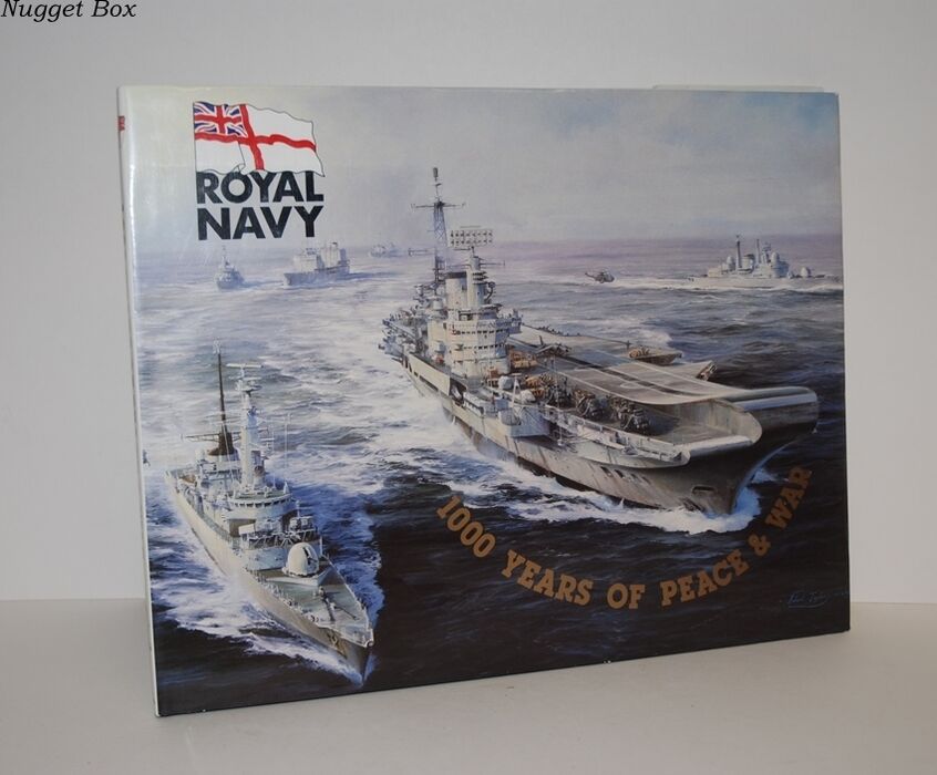 Royal Navy 1000 Years of Peace & War Image