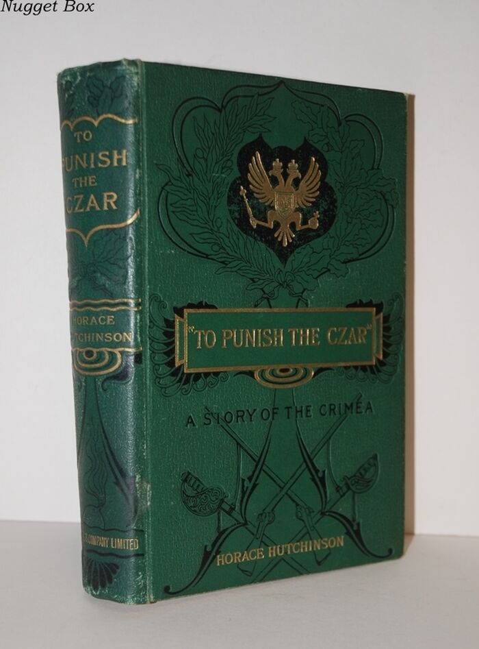 To Punish the Czar. a Story of the Crimea Image
