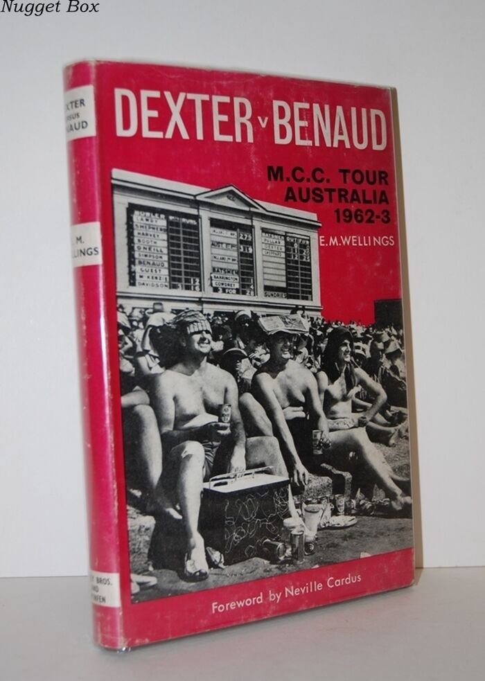 Dexter V Benaud M. C. C. Tour Australia 1962-3 Image