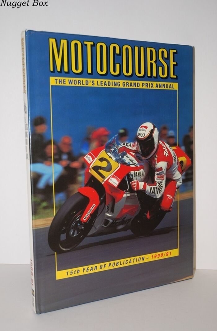Motocourse 1990-91 The World's Leading Grand Prix Annual Image