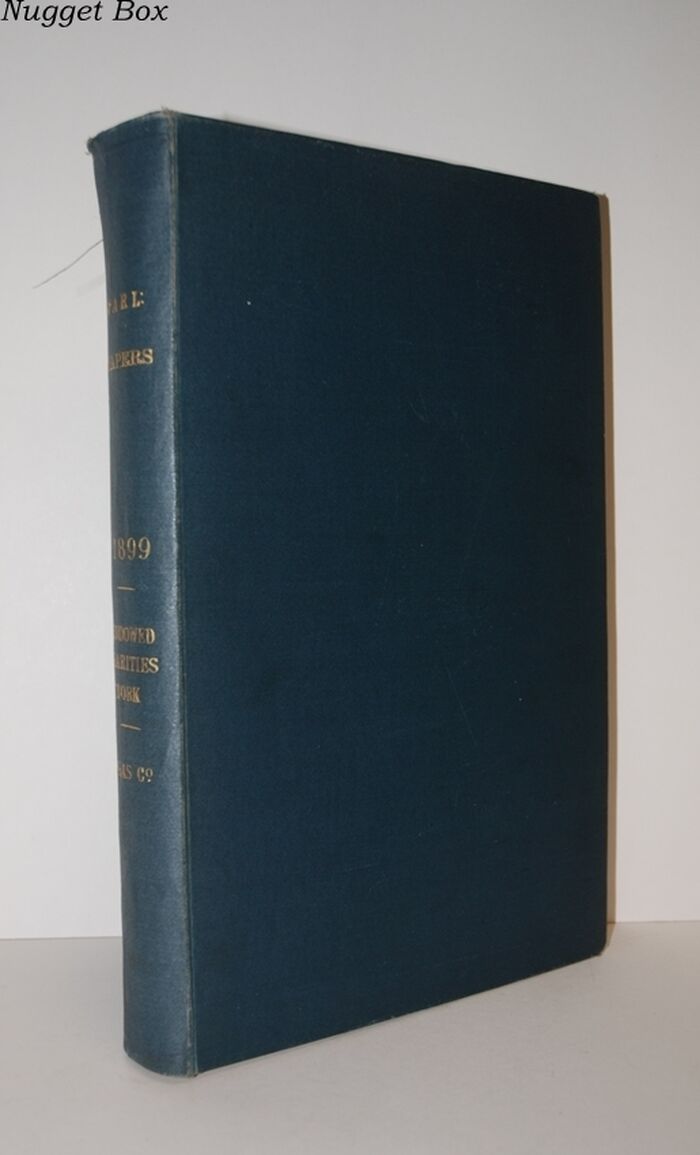 Endowed Charities, Administrative County of the West Riding of York, and Image