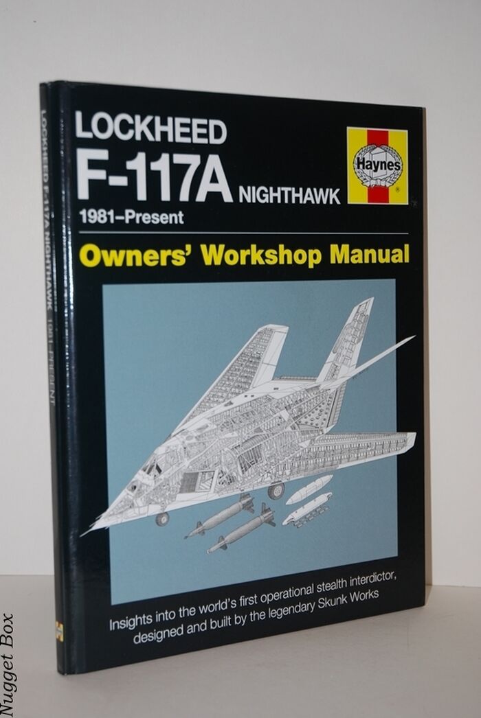 Lockheed F-117A Nighthawk Manual 1981 to Present Image
