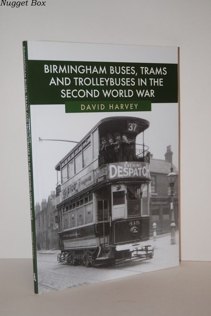 Birmingham Buses, Trams and Trolleybuses in the Second World War Image
