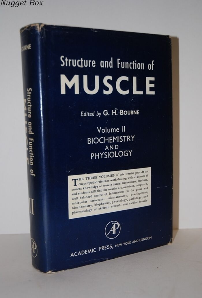 Structure and Function of Muscle V. 2 Image