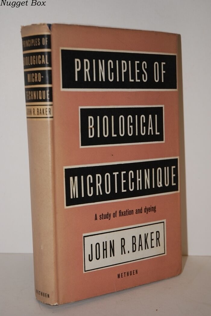 Principles of Biological Microtechnique Image