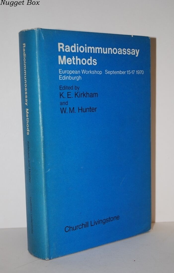 Radioimmunoassay Methods Image