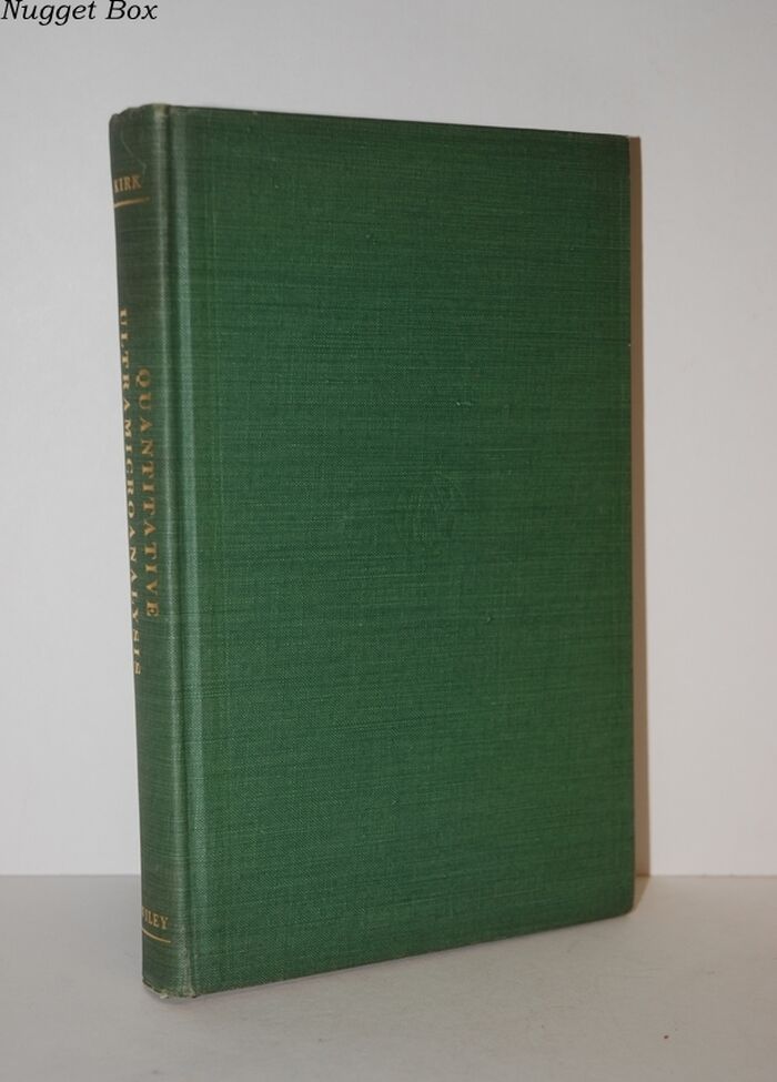 Quantitative Ultramicroanalysis Image