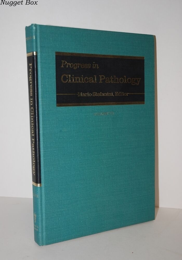 Progress in Clinical Pathology V. 7 Image