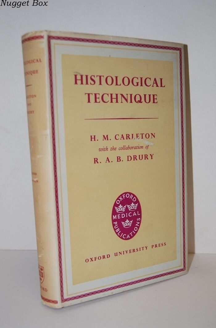 Histological Technique, for Normal and Pathological Tissues and the Image