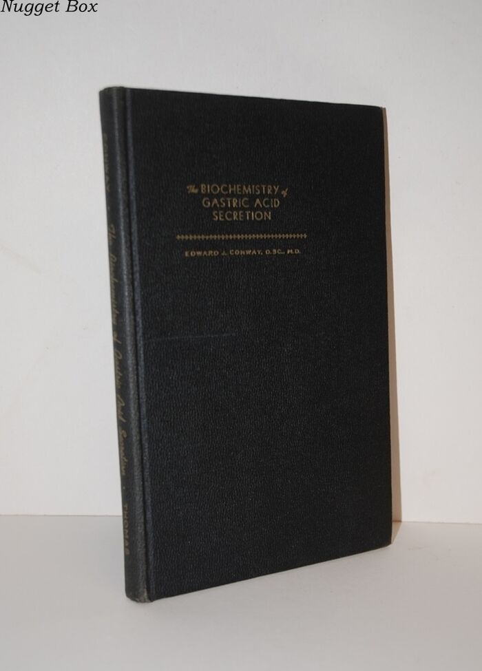 The Biochemistry of Gastric Acid Secretion Image