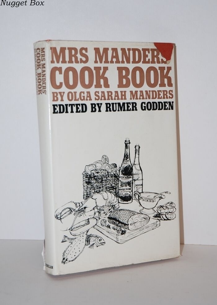 Mrs. Manders' Cook Book Image