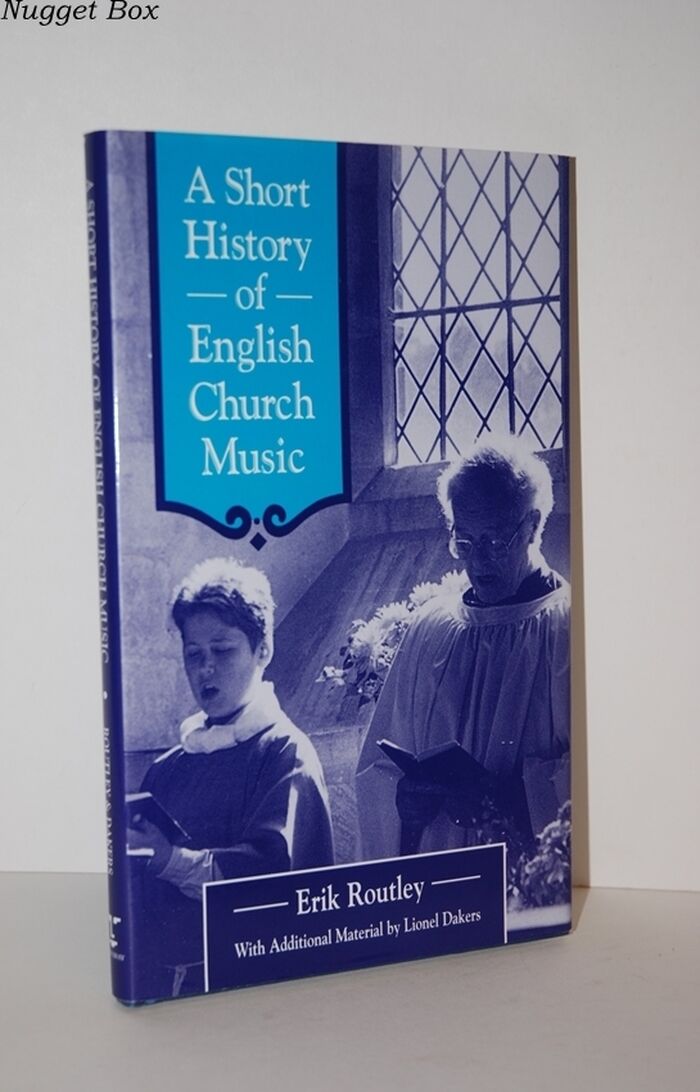 A Short History of English Church Music Image