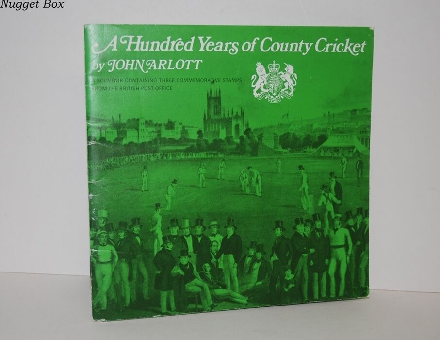 A HUNDRED YEARS of COUNTY CRICKET Image
