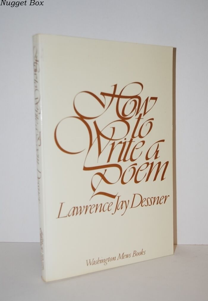 How to Write a Poem Image