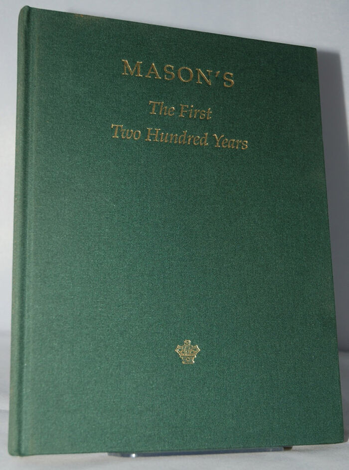 Mason's  The First Two Hundred Years Image