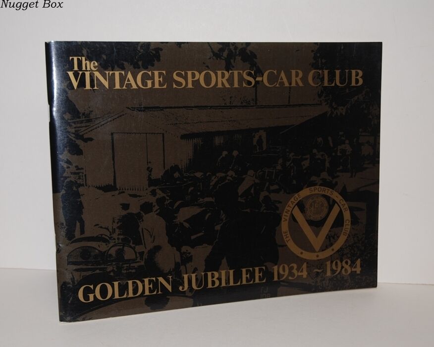 THE VINTAGE SPORTS-CAR CLUB GOLDEN JUBILEE 1934-1984. Image